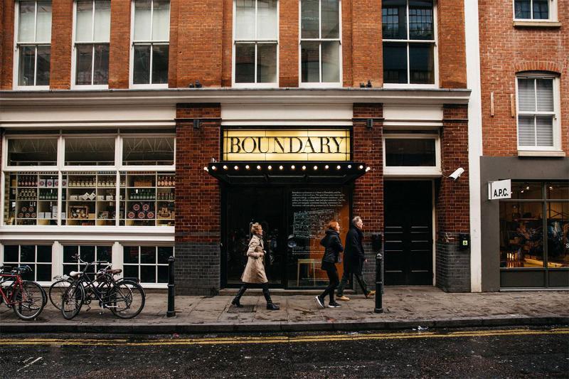 Boundary Shoreditch Hotel London Kültér fotó