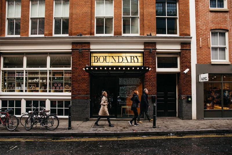 Boundary Shoreditch London Kültér fotó